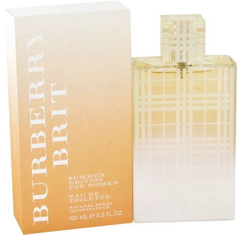 burberry brit summer perfume.